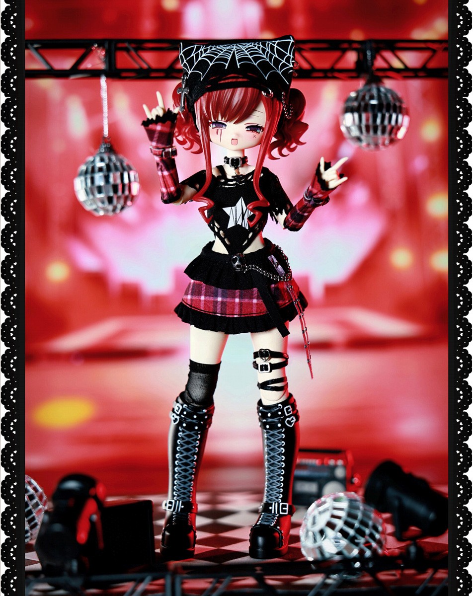 Heart Studio [Alice Behind the Heart] 1/6 Scale BJD Blind Doll (Single Item) (Fashion Doll) image 5