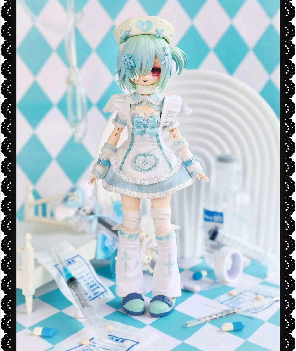 Heart Studio [Alice Behind the Heart] 1/6 Scale BJD Blind Doll (Single Item) (Fashion Doll) image 6