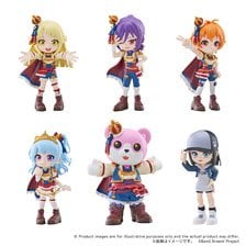 Bushiroad Creative PalVerse Bang Dream! Hello, Happy World! (Set of 6)
