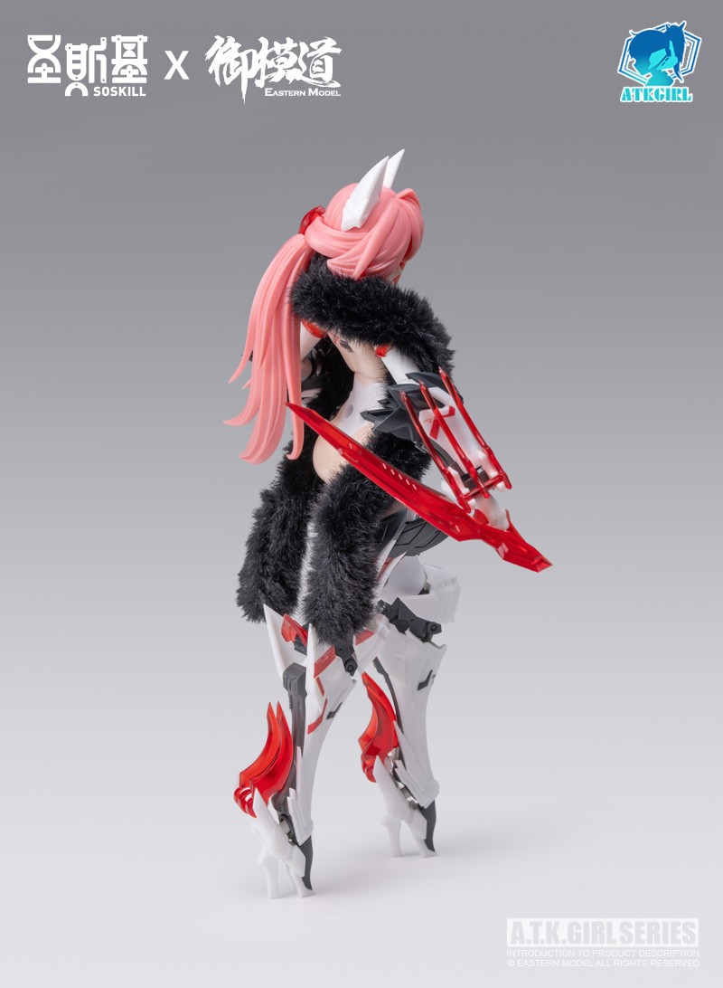 Eastern Model [Bonus Included] SOSKILL x Eastern Model A.T.K.Girl Endless Night Series Nine-Tailed Fox Daji Deluxe Edition (Plastic Model) 图片 3