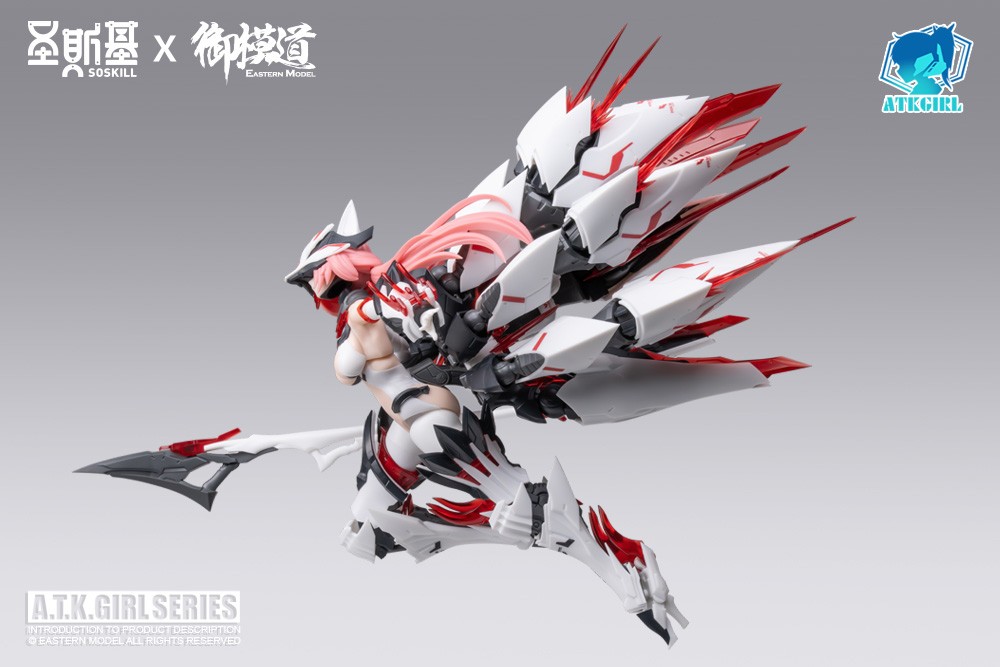 Eastern Model [Bonus Included] SOSKILL x Eastern Model A.T.K.Girl Endless Night Series Nine-Tailed Fox Daji Deluxe Edition (Plastic Model) 图片 7