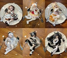 Inedible Doll Meow Meow Meow Dimension 1/8 BJD Blind BOX (Single Item) (Fashion Doll)