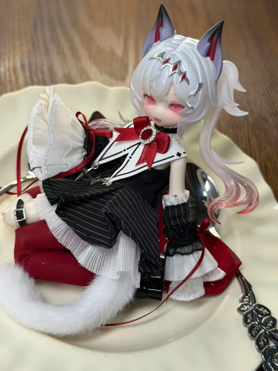 Inedible Doll Meow Meow Meow Dimension 1/8 BJD Blind BOX (Single Item) (Fashion Doll) รูปภาพ 6