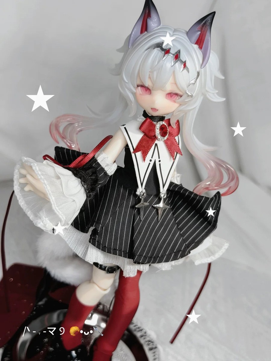 Inedible Doll Meow Meow Meow Dimension 1/8 BJD Blind BOX (Single Item) (Fashion Doll) รูปภาพ 7