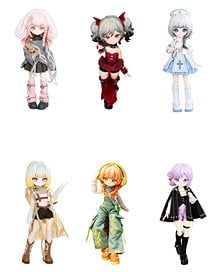 MICHOY Prologue to the End Series Trading Doll (Single Item) (Fashion Doll)