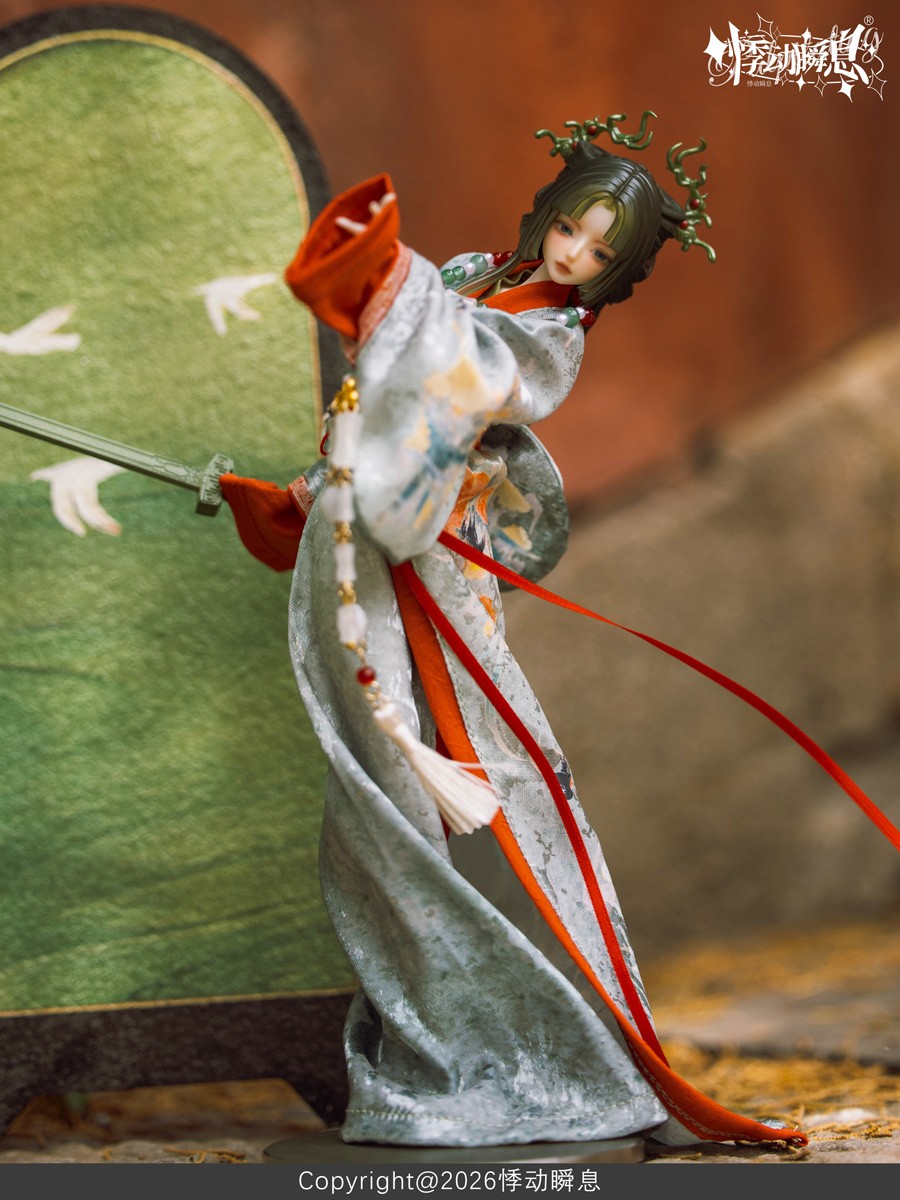 Ji Dong Shun Xi 밀레니얼 로맨스 BJD 블라인드 박스 (단품) (패션돌) 이미지 3