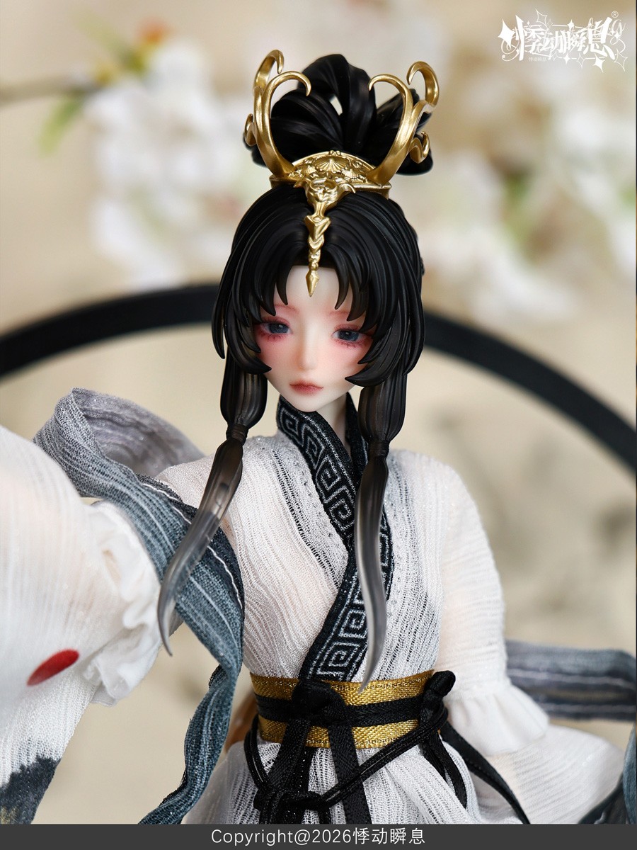 Ji Dong Shun Xi 밀레니얼 로맨스 BJD 블라인드 박스 (단품) (패션돌) 이미지 7