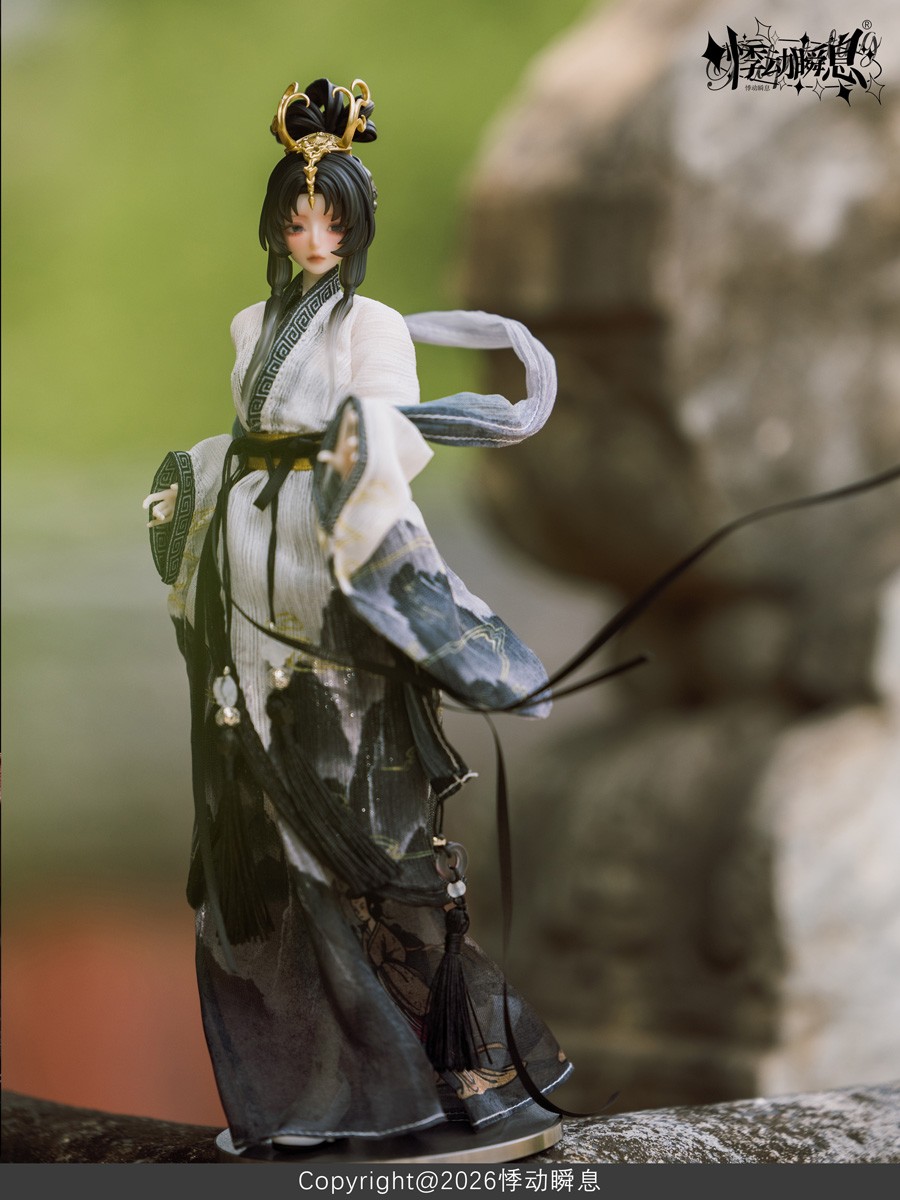 Ji Dong Shun Xi 밀레니얼 로맨스 BJD 블라인드 박스 (단품) (패션돌) 이미지 8