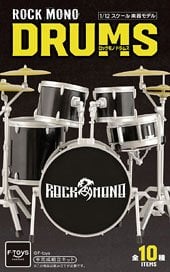 F-Toys ROCKMONO DRUMS (Set of 10) (Shokugan) Bild 1