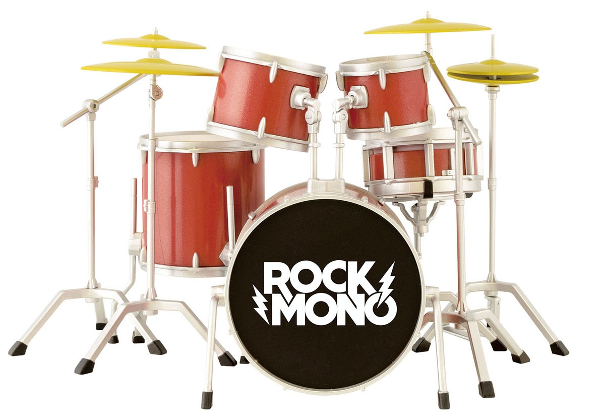 F-Toys ROCKMONO DRUMS (Set of 10) (Shokugan) Bild 2