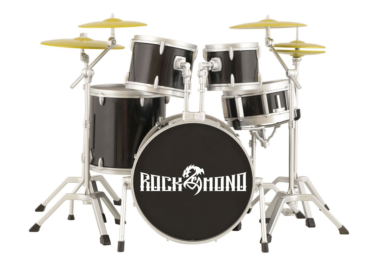 F-Toys ROCKMONO DRUMS (Set of 10) (Shokugan) Bild 3