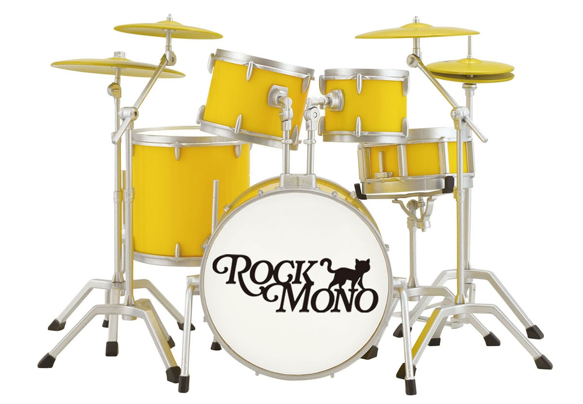 F-Toys ROCKMONO DRUMS (Set of 10) (Shokugan) Bild 4