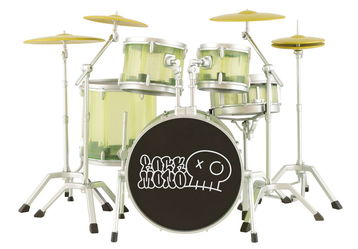 F-Toys ROCKMONO DRUMS (Set of 10) (Shokugan) Bild 5