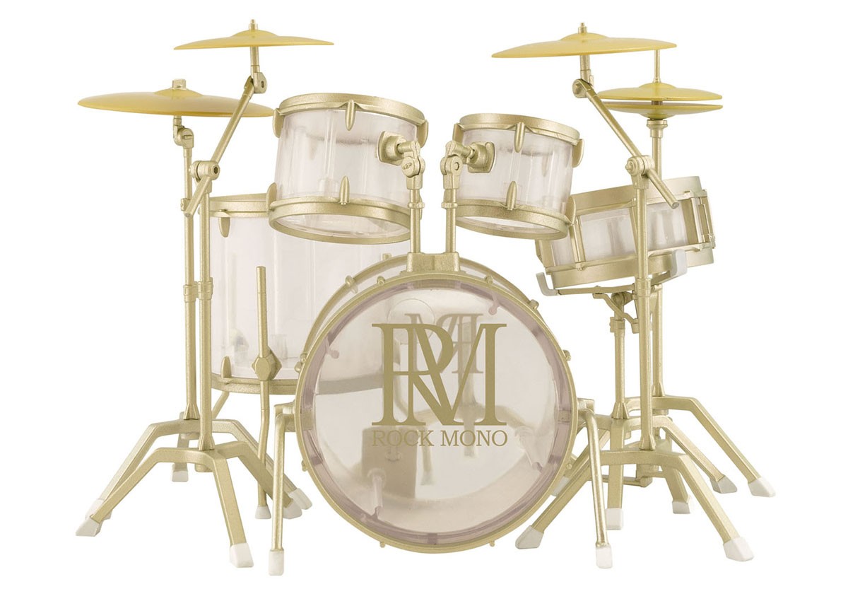 F-Toys ROCKMONO DRUMS (Set of 10) (Shokugan) Bild 6