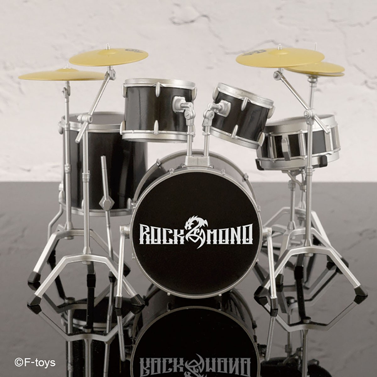 F-Toys ROCKMONO DRUMS (Set of 10) (Shokugan) Bild 7