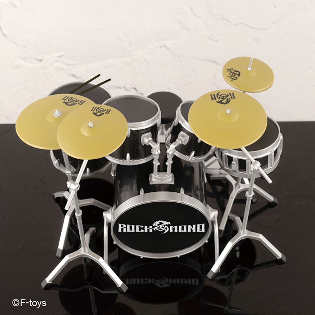 F-Toys ROCKMONO DRUMS (Set of 10) (Shokugan) Bild 8