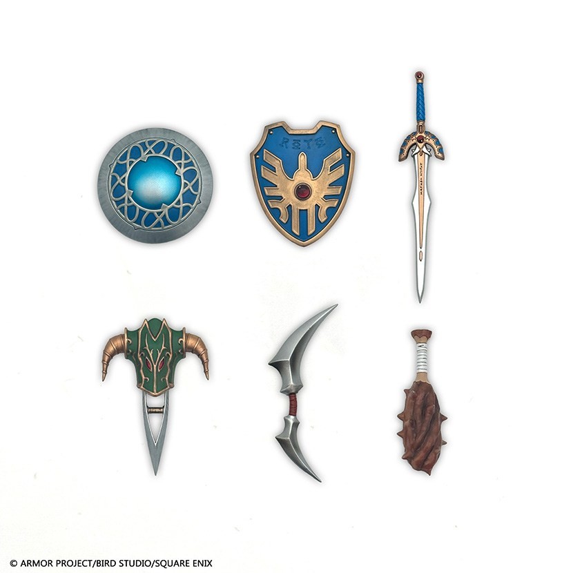 Square Enix Dragon Quest Weapons Collection Vol.1 (Set of 6) (Completed) รูปภาพ 2