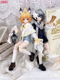 COME4FREE Niyru Loi Realm Resonance Series BJD Blind Box (Single Item) (Fashion Doll) Bild 1