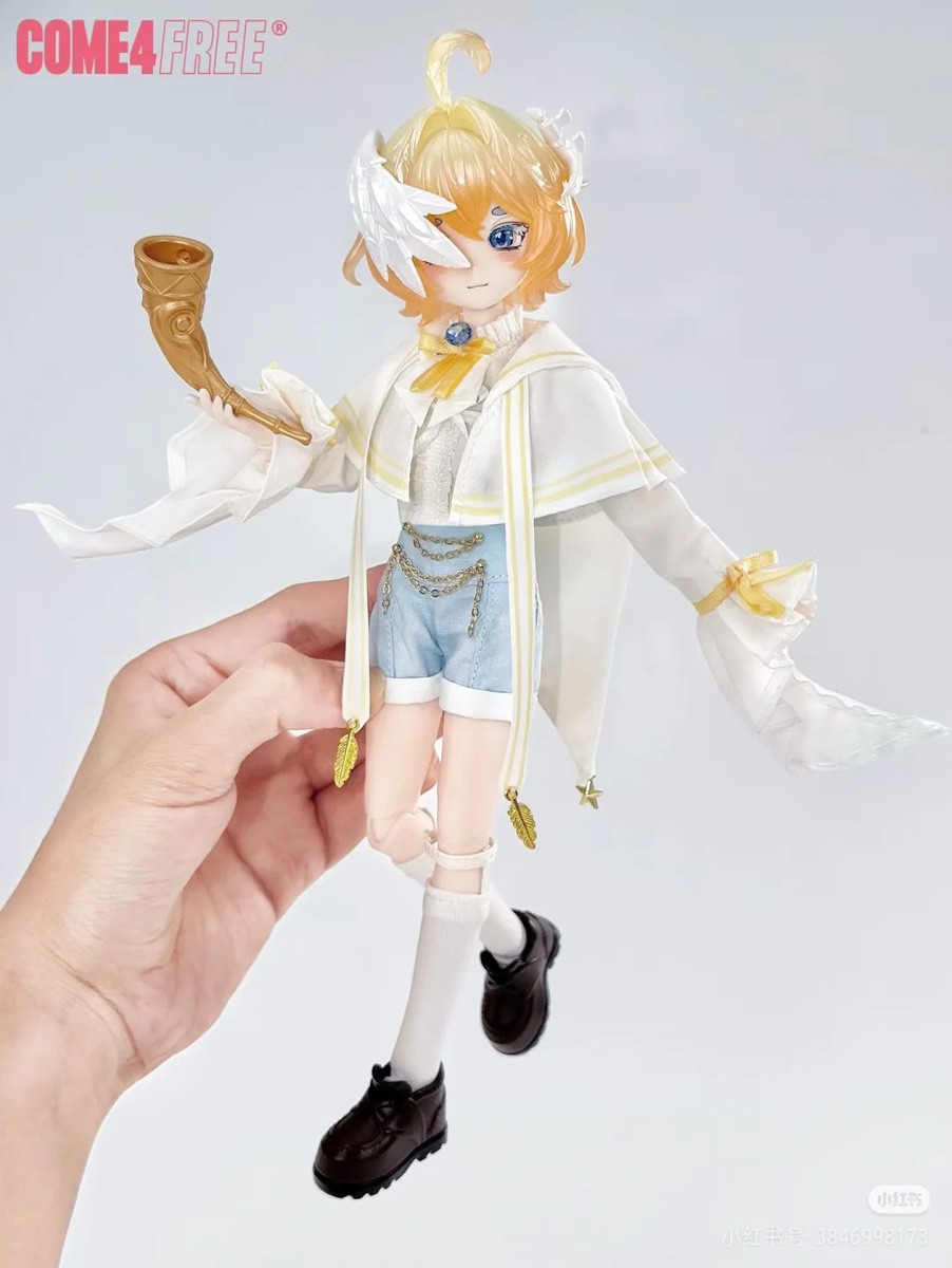 COME4FREE Niyru Loi Realm Resonance Series BJD Blind Box (Single Item) (Fashion Doll) Bild 4