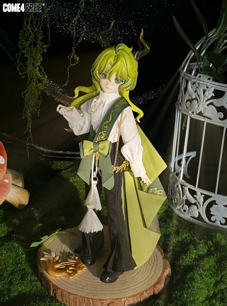 COME4FREE Niyru Loi Realm Resonance Series BJD Blind Box (Single Item) (Fashion Doll) Bild 5