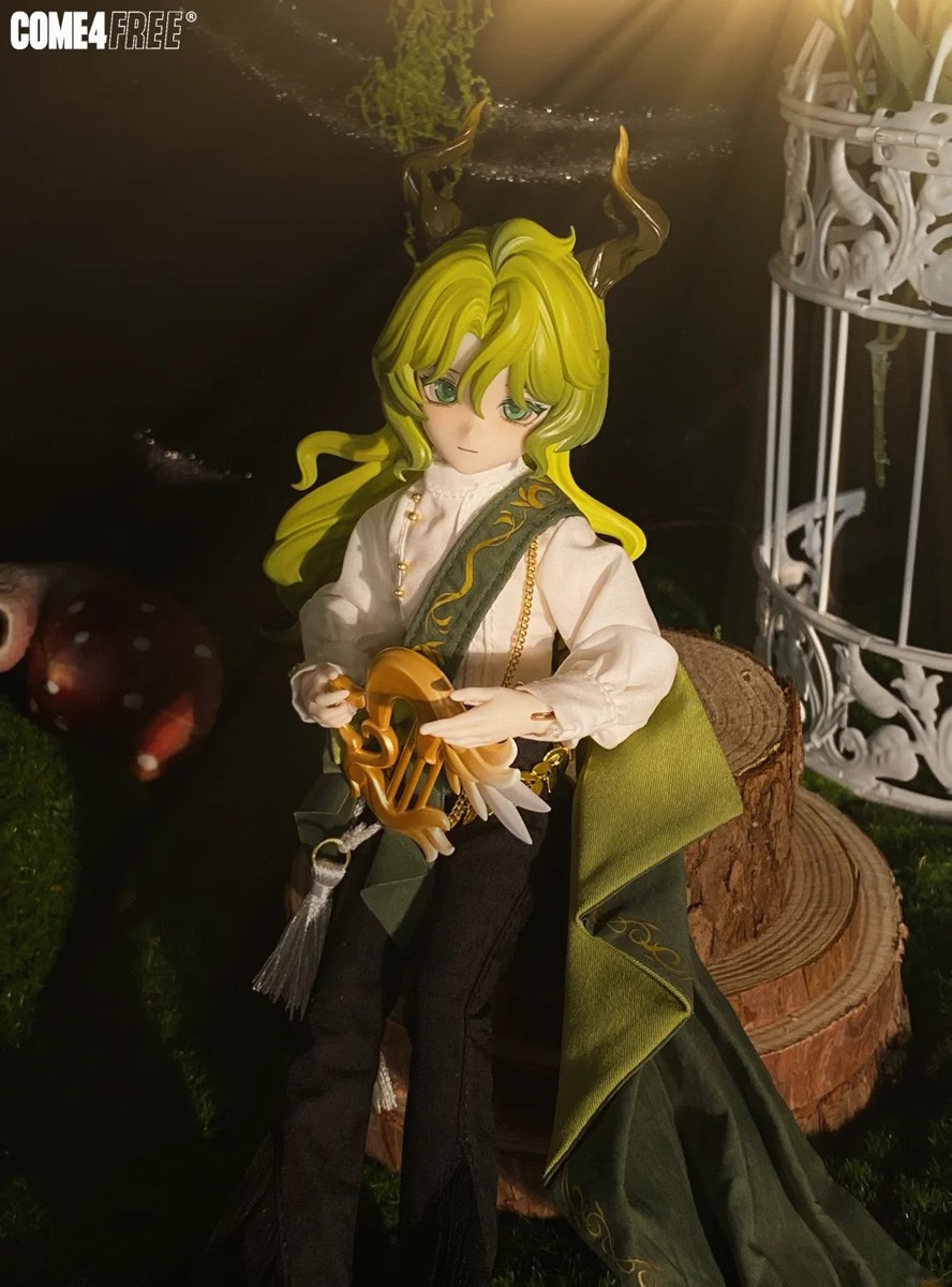 COME4FREE Niyru Loi Realm Resonance Series BJD Blind Box (Single Item) (Fashion Doll) Bild 6