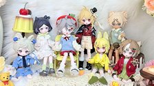 Xinyuan Yihe [The Hard Candy Institute] BJD Doll Blind Box (Single Item) (Fashion Doll) Bild 1