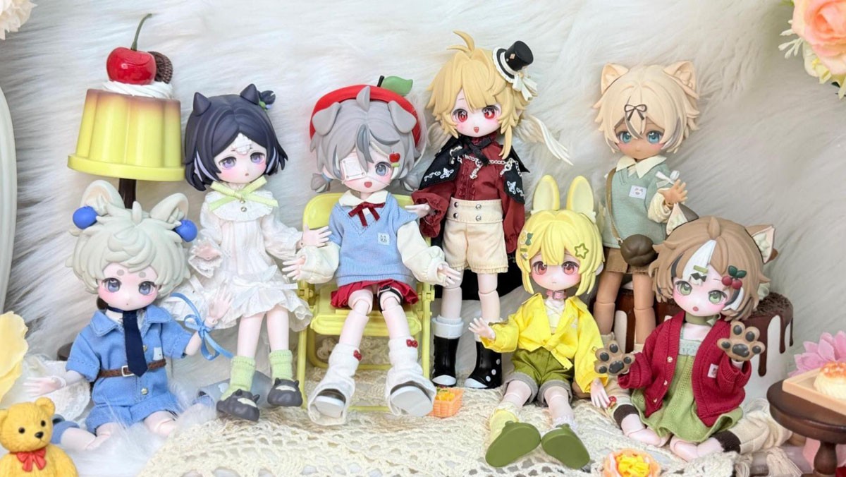 Xinyuan Yihe [The Hard Candy Institute] BJD Doll Blind Box (Single Item) (Fashion Doll) Bild 2