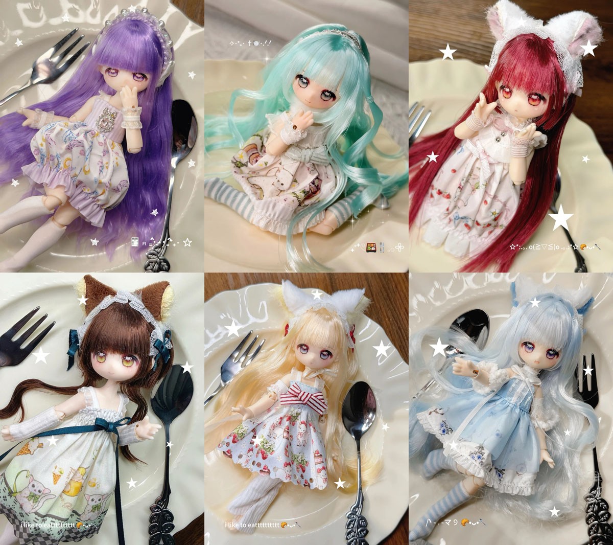 Inedible Doll 【Stillwind Myth】1/12 植毛ヘッド BJD ブラインドボックス (単品) (ドール) 画像 2