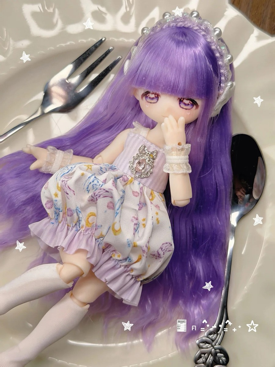 Inedible Doll 【Stillwind Myth】1/12 植毛ヘッド BJD ブラインドボックス (単品) (ドール) 画像 3