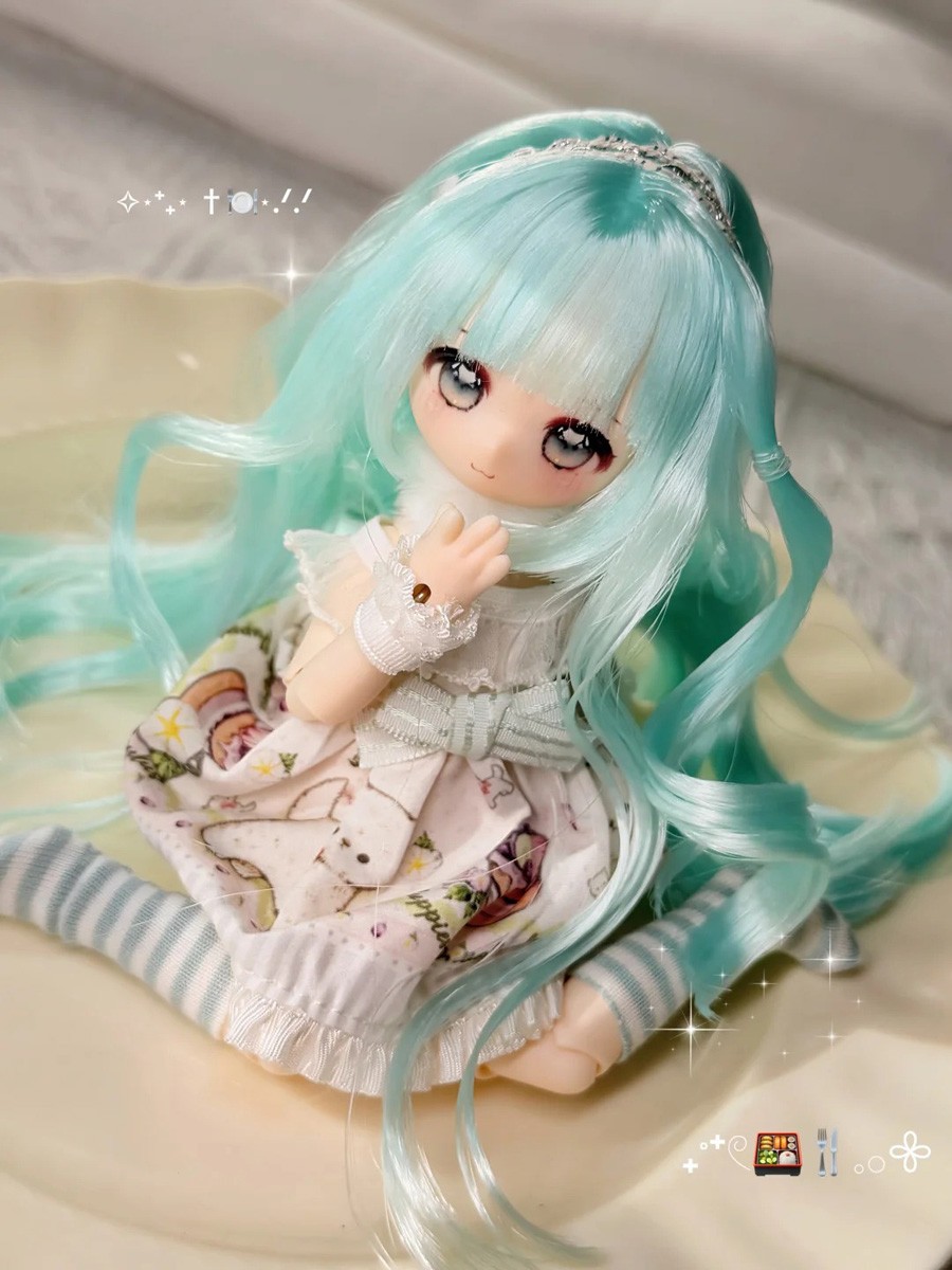 Inedible Doll 【Stillwind Myth】1/12 植毛ヘッド BJD ブラインドボックス (単品) (ドール) 画像 4