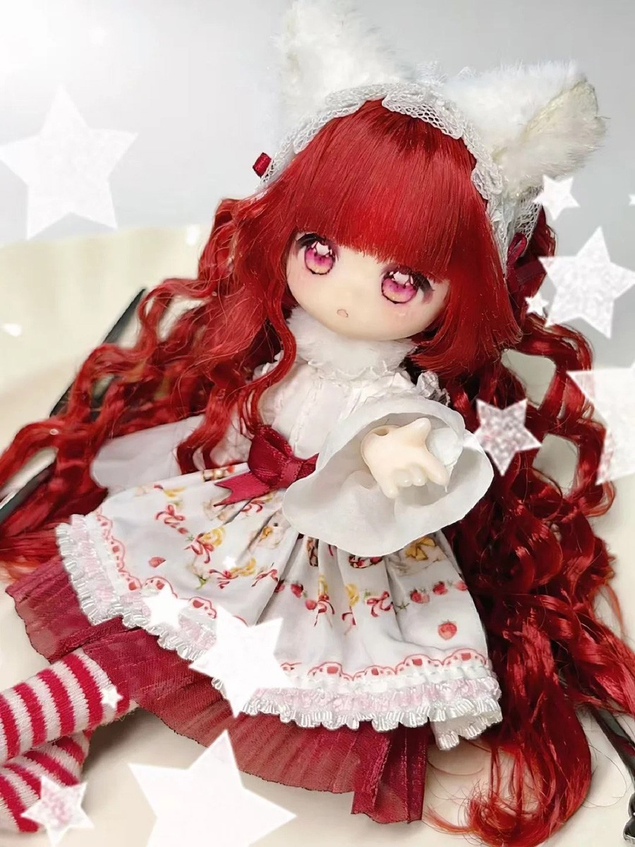Inedible Doll 【Stillwind Myth】1/12 植毛ヘッド BJD ブラインドボックス (単品) (ドール) 画像 5