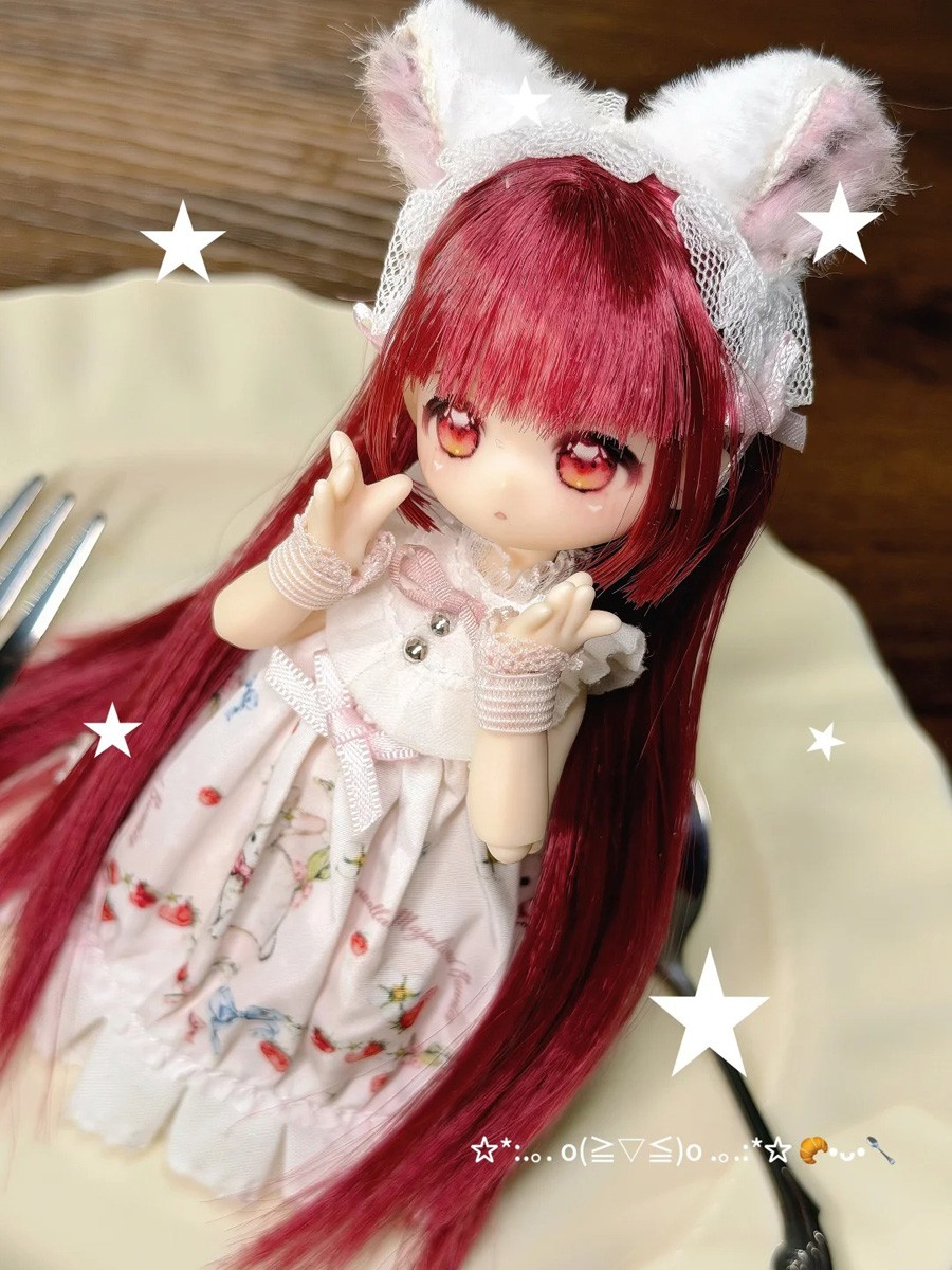 Inedible Doll 【Stillwind Myth】1/12 植毛ヘッド BJD ブラインドボックス (単品) (ドール) 画像 6
