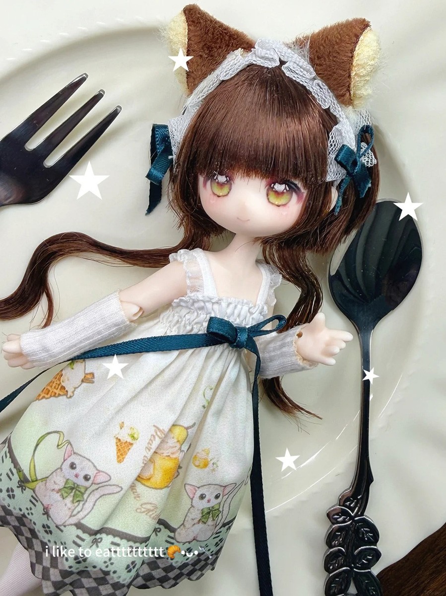 Inedible Doll 【Stillwind Myth】1/12 植毛ヘッド BJD ブラインドボックス (単品) (ドール) 画像 7