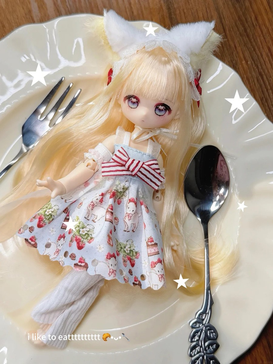 Inedible Doll 【Stillwind Myth】1/12 植毛ヘッド BJD ブラインドボックス (単品) (ドール) 画像 8