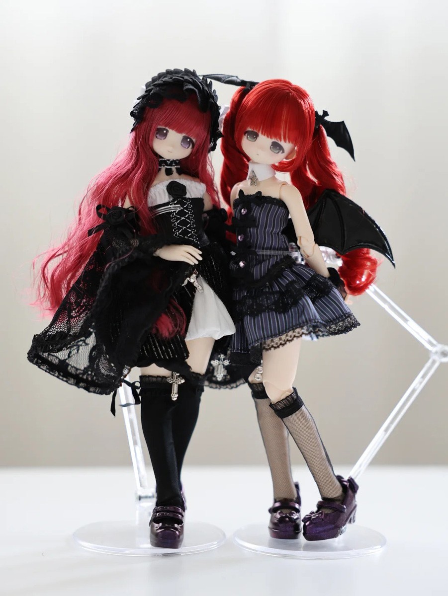 Miralab [Guardians! Xiang Xiang 1000% Series - Flocked Hair Edition] BJD Doll Blind Box (Single Item) (Fashion Doll) Bild 3