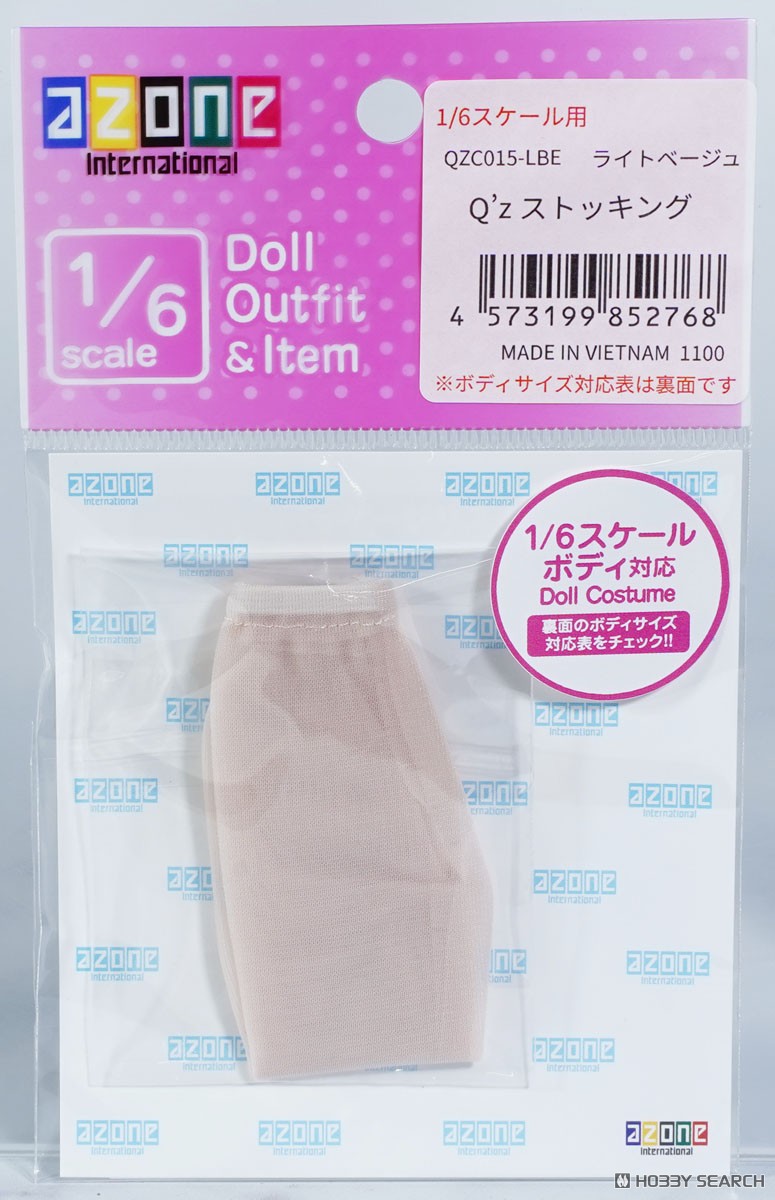 Azone International Q`z 스타킹 (라이트 베이지) (패션돌) 이미지 5