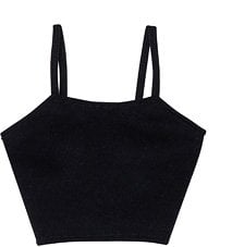 Azone International Q`z Short Camisole (Black) (Fashion Doll)