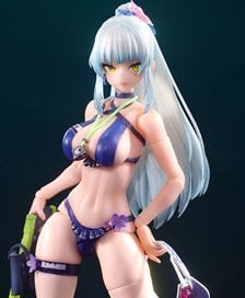 Hasuki pocket art PA013 Girls` Frontline 2: Exilium Klukai: Cerulean Breaker Ver. Deluxe Edition 1/12 Complete Model Action Figure (Figure)