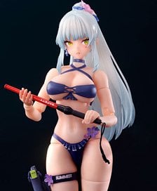 Hasuki pocket art PA013 Girls` Frontline 2: Exilium Klukai: Cerulean Breaker Ver. Standard Edition 1/12 Complete Model Action Figure (Figure) Bild 1