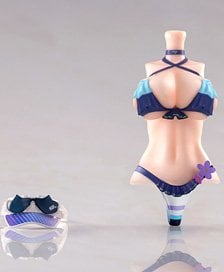 Hasuki PJ-01 Klukai: Cerulean Breaker Ver. Option Swimsuit Set A 1/12 Complete Model Option Part (Figure) Bild 1