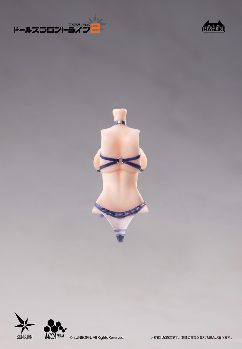Hasuki PJ-01 Klukai: Cerulean Breaker Ver. Option Swimsuit Set A 1/12 Complete Model Option Part (Figure) Bild 3