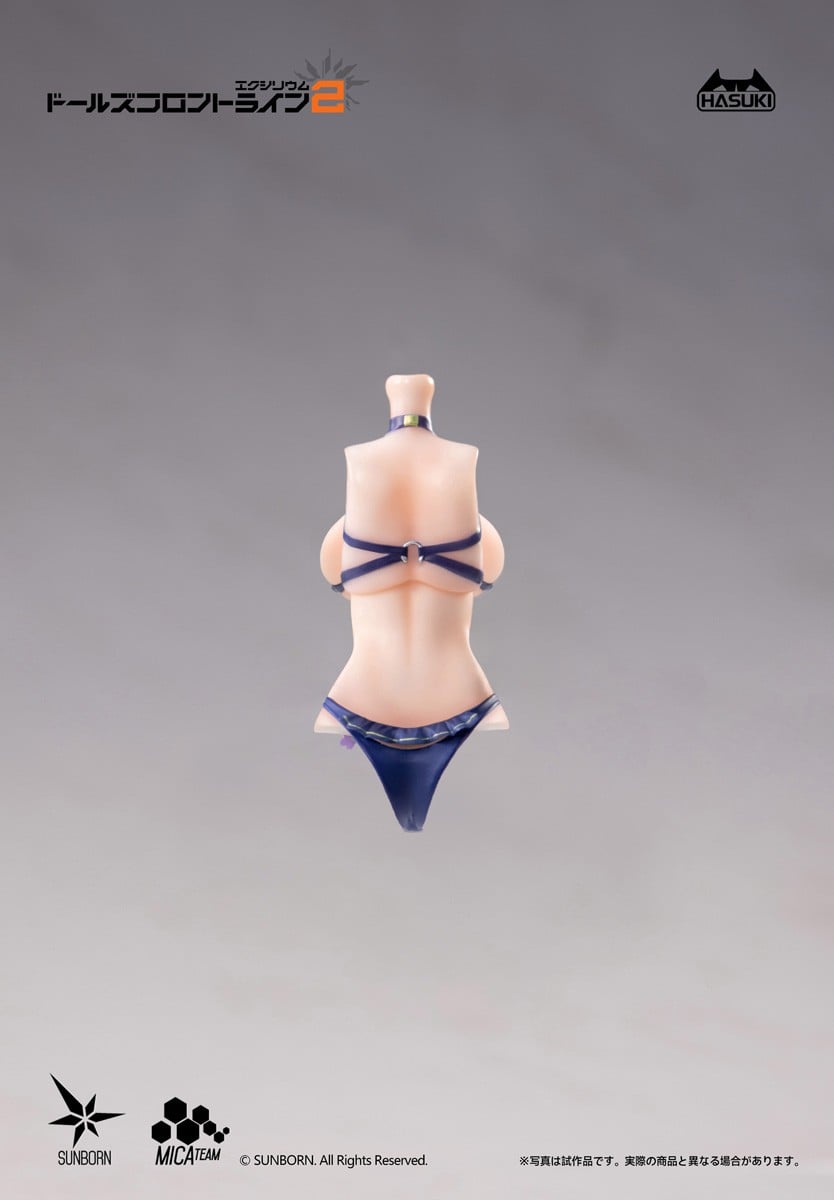 Hasuki PJ-02 클루카이: 세룰리언 브레이커 Ver. 옵션 수영복 세트 B 1/12 완성품 옵션 파츠 이미지 3