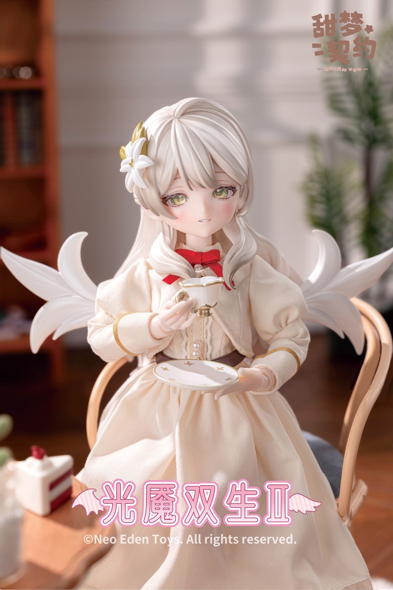 NEO EDEN TOYS 라이트 나이트메어 트윈스 II 드림 보우 시리즈 관절형 돌 트레이딩 피규어 (단품) 이미지 3