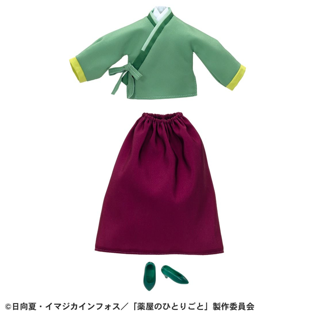 Tomy (TakaraTomy) The Apothecary Diaries Maomao Lica (Licca-chan) image 6