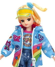 Tomy (TakaraTomy) ANGELBLUE Daisuki Licca (Licca-chan) image 1