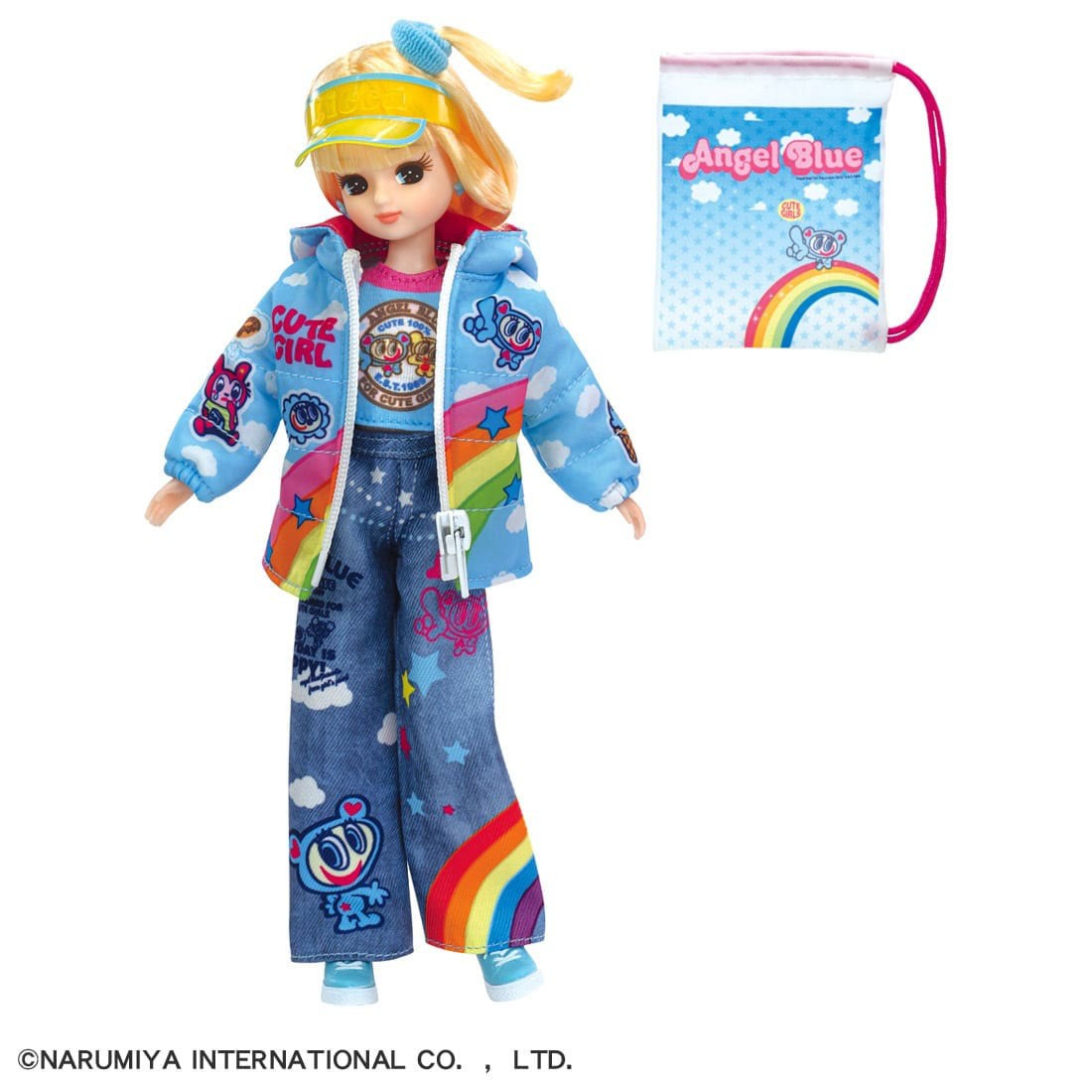 Tomy (TakaraTomy) ANGELBLUE Daisuki Licca (Licca-chan) image 2