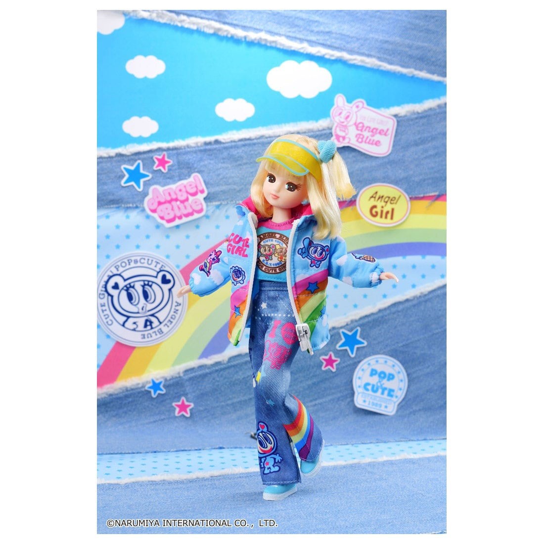 Tomy (TakaraTomy) ANGELBLUE Daisuki Licca (Licca-chan) image 3