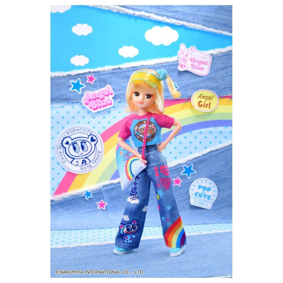 Tomy (TakaraTomy) ANGELBLUE Daisuki Licca (Licca-chan) image 4