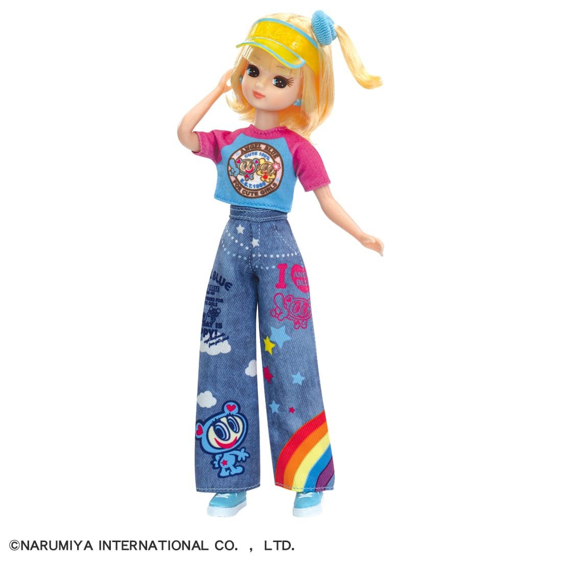 Tomy (TakaraTomy) ANGELBLUE Daisuki Licca (Licca-chan) image 6