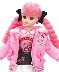 Tomy (TakaraTomy) mezzo piano Daisuki Licca (Licca-chan) รูปภาพ 1